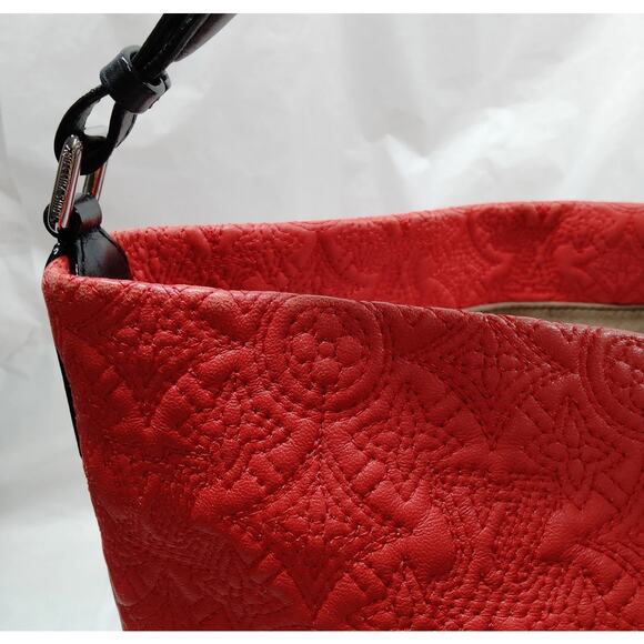 Louis Vuitton Corail Monogram Antheia Leather Hobo PM - Picture 10 of 15